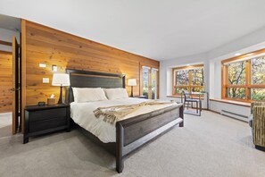 4 chambres, accès à Internet, literie fournie