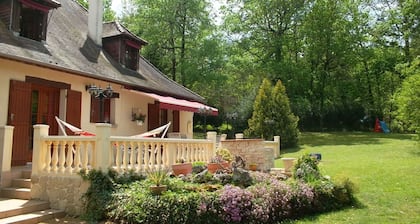 Chambres La Terrasse chez Pascaline