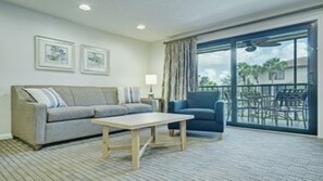 TV, DVD player, table football, ping pong