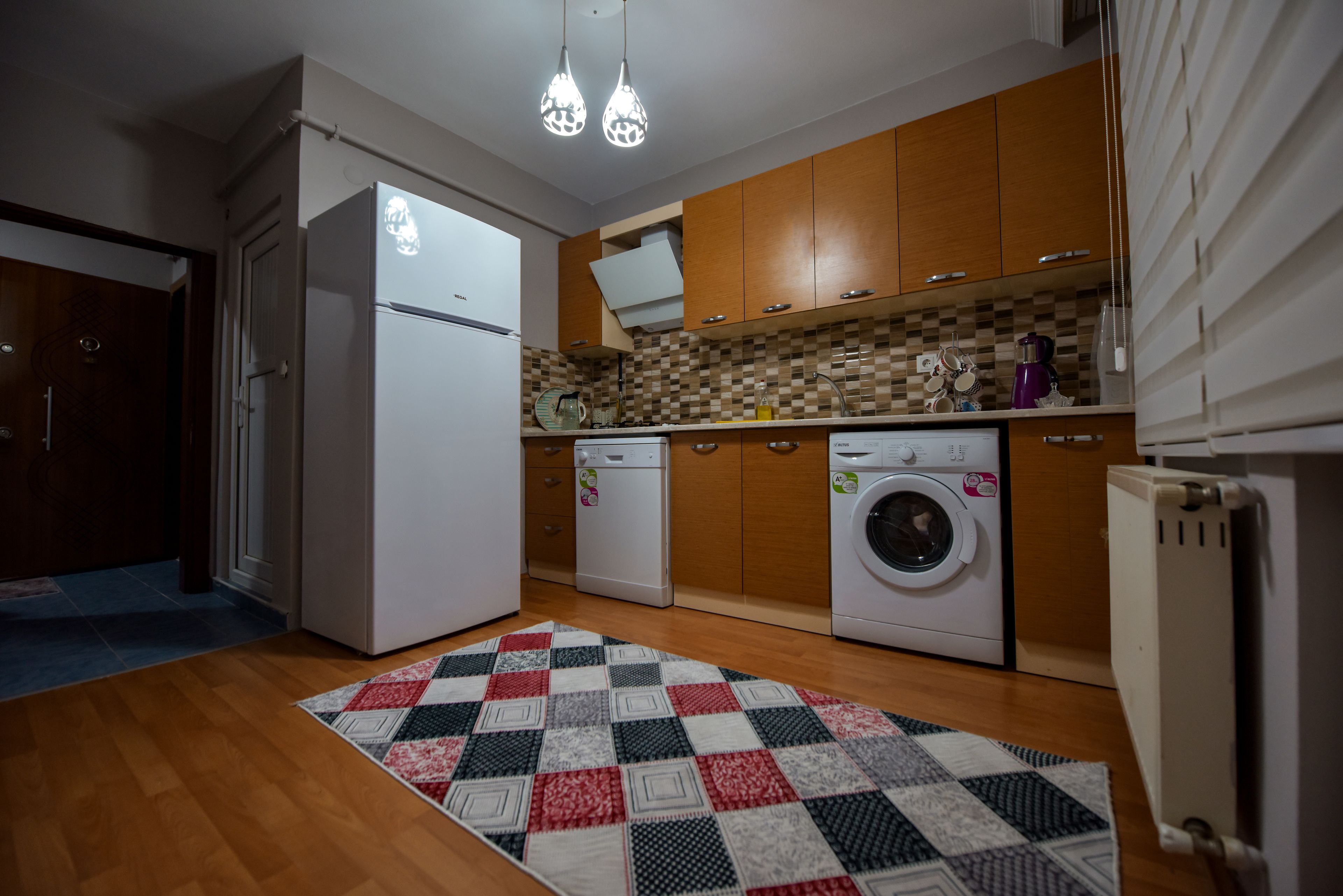 apartment, 2 bedrooms, kitchenette | private kitchenette | fridge