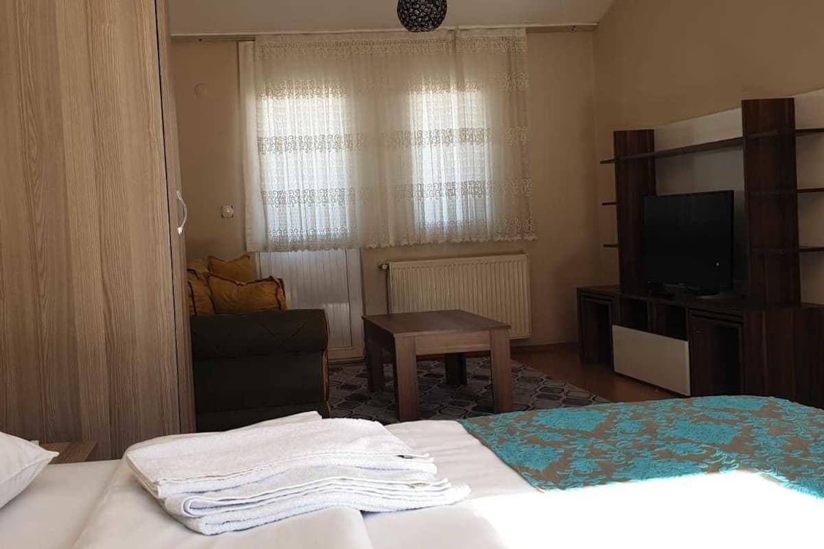 Studio Suite | 2 bedrooms, premium bedding, down comforters, desk