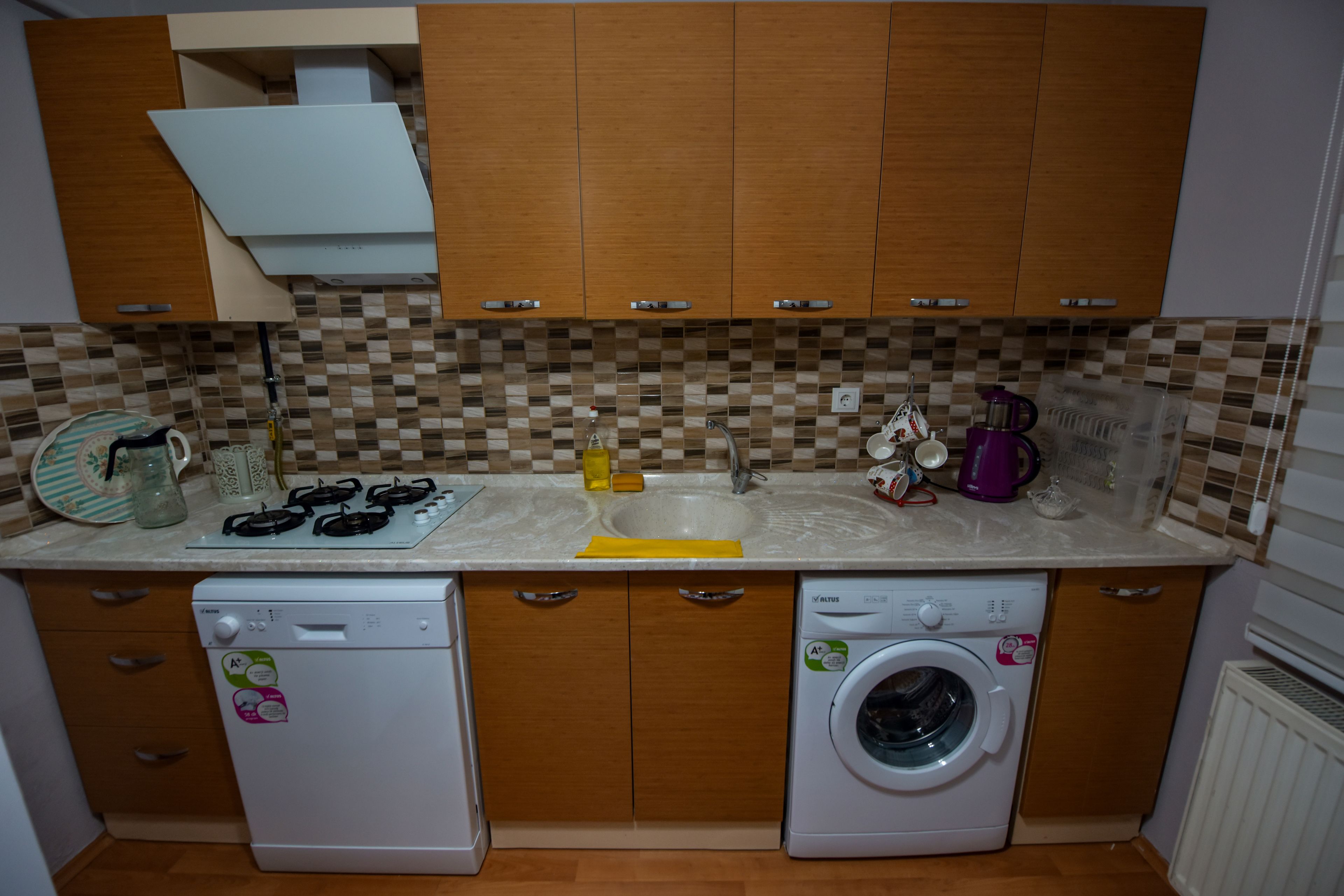 apartment, 2 bedrooms, kitchenette | private kitchenette | fridge