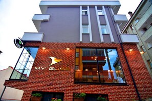 Exterior detail - My Guse Suite (Trabzon)