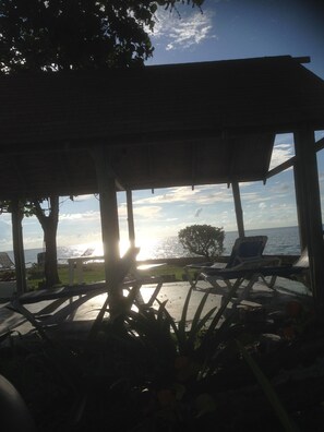 Terrace/patio -  Condo in a Picturesque, Relaxing Gated Property in Negril (Negril)