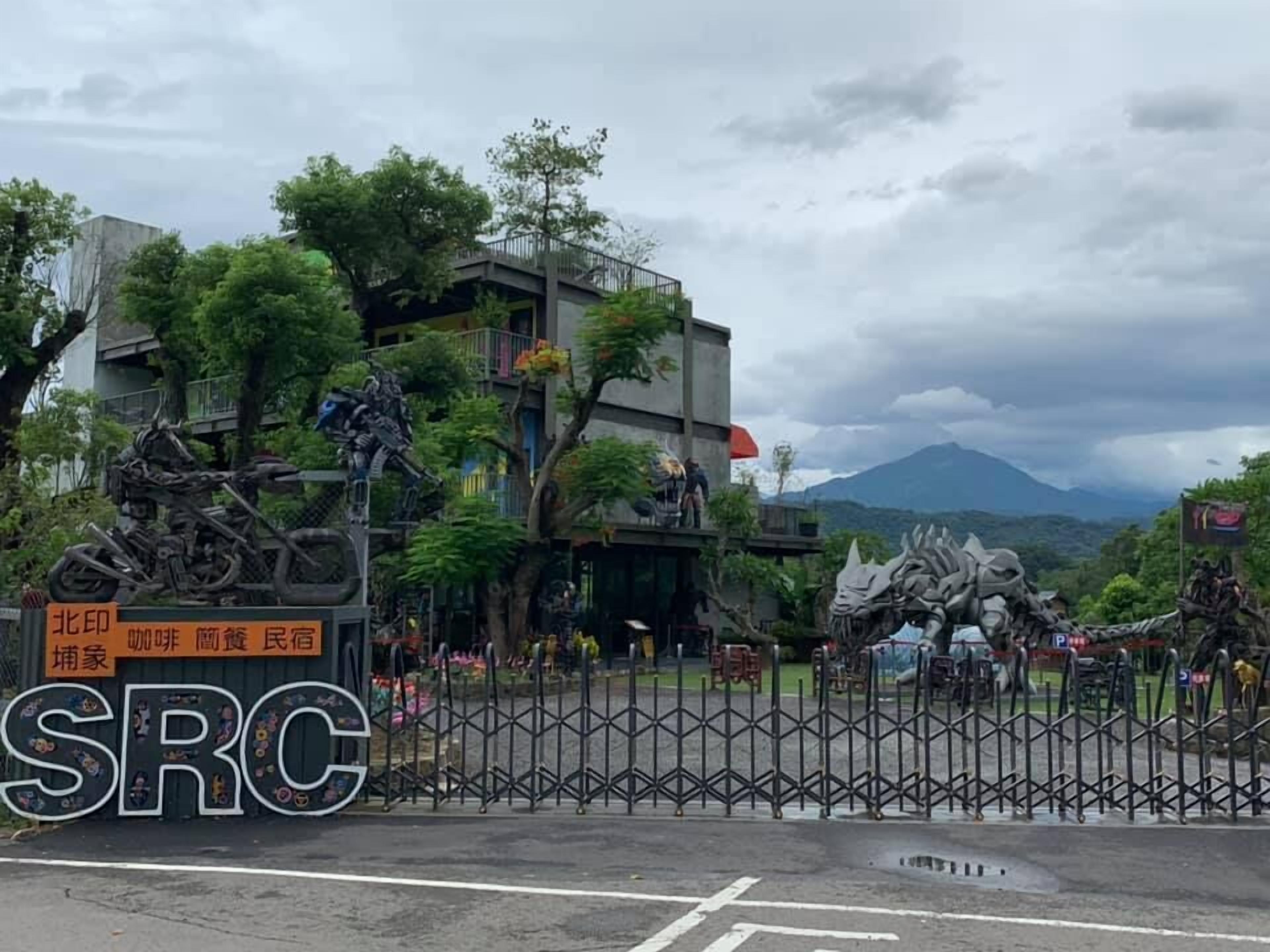 住宿入口