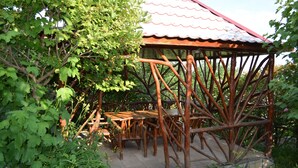 Restaurant - Qizil Dash Hotel (Samaxi)