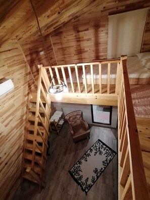 Bungalow | 1 dormitorio y sistema de insonorización