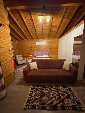 1 bedroom, soundproofing - EM-BA Butik Bungalov (Demre)