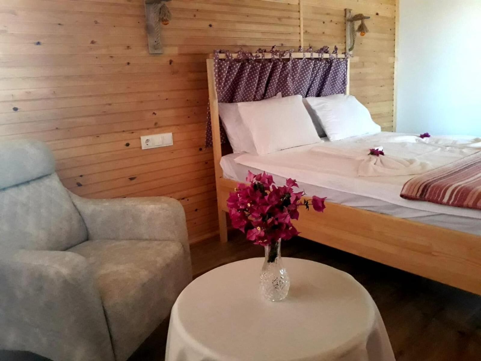 1 slaapkamer, geluiddichte muren