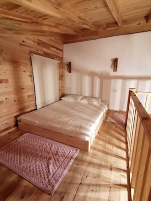 Bungalow | 1 makuuhuone, äänieristys