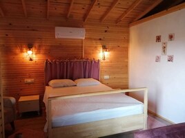 Bungalow | 1 dormitorio y sistema de insonorización