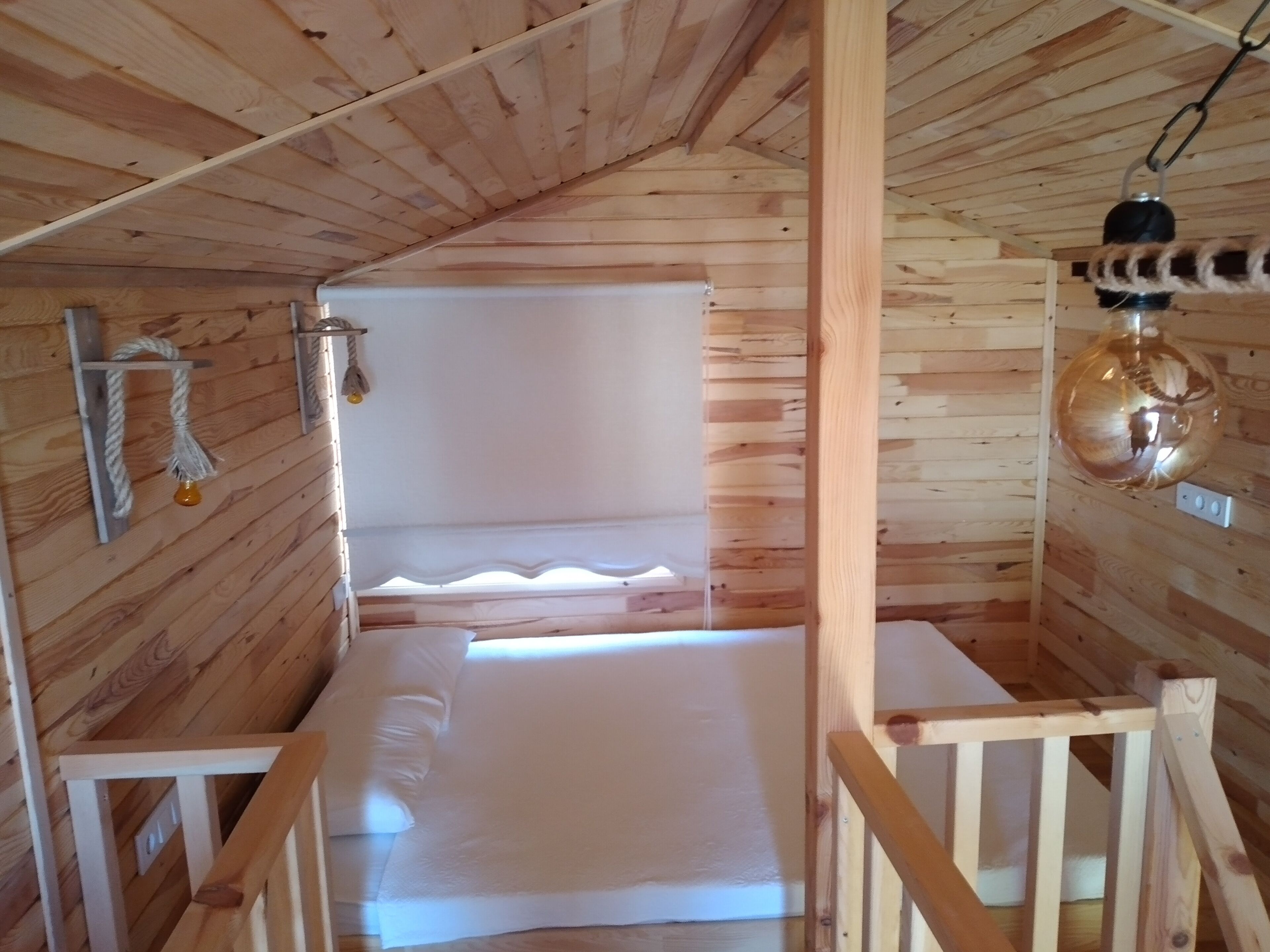 1 غرفة نوم وتجهيزات عازلة للصوت