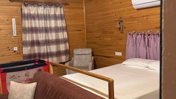 Bungalow | 1 Schlafzimmer, schallisolierte Zimmer