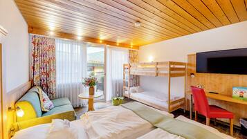 Family Double Room, 1 Bedroom, Non Smoking