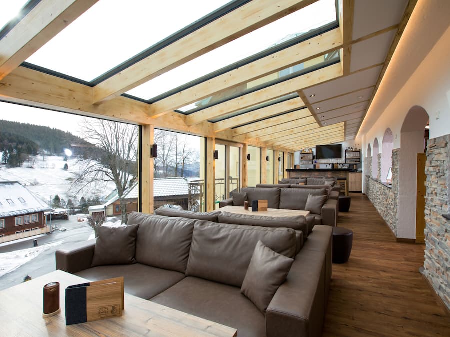 Bar (in der Unterkunft)