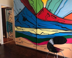 Détail de l’intérieur