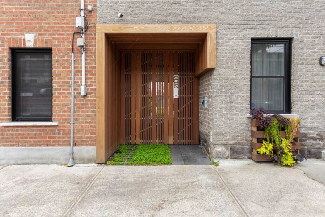 Détail de l’extérieur