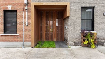 Détail de l’extérieur