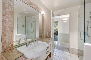 Badewanne, Haartrockner