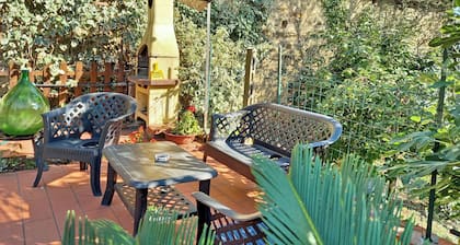 Cortijo rústico para 10 personas con piscina privada