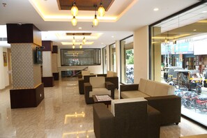 Sitzecke in der Lobby