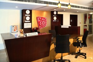 Reception - Hotel Yamuna (Adoor)