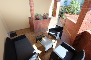 Terrace/patio - POLENTA One-Bedroom Apartment (Rovinj)