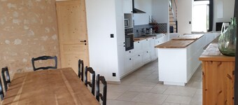 Gîte Jeanmonet 'located in the heart of the vineyard Blayais