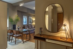 Apartment, 2 Bedrooms | Living area