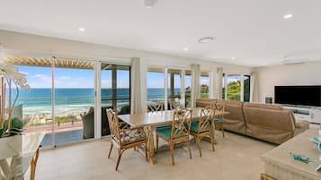 TV, Netflix, ping pong, streaming services