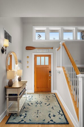 Interior - Amazing Oceanfront Home -Two Master Suites! (Rockaway Beach)