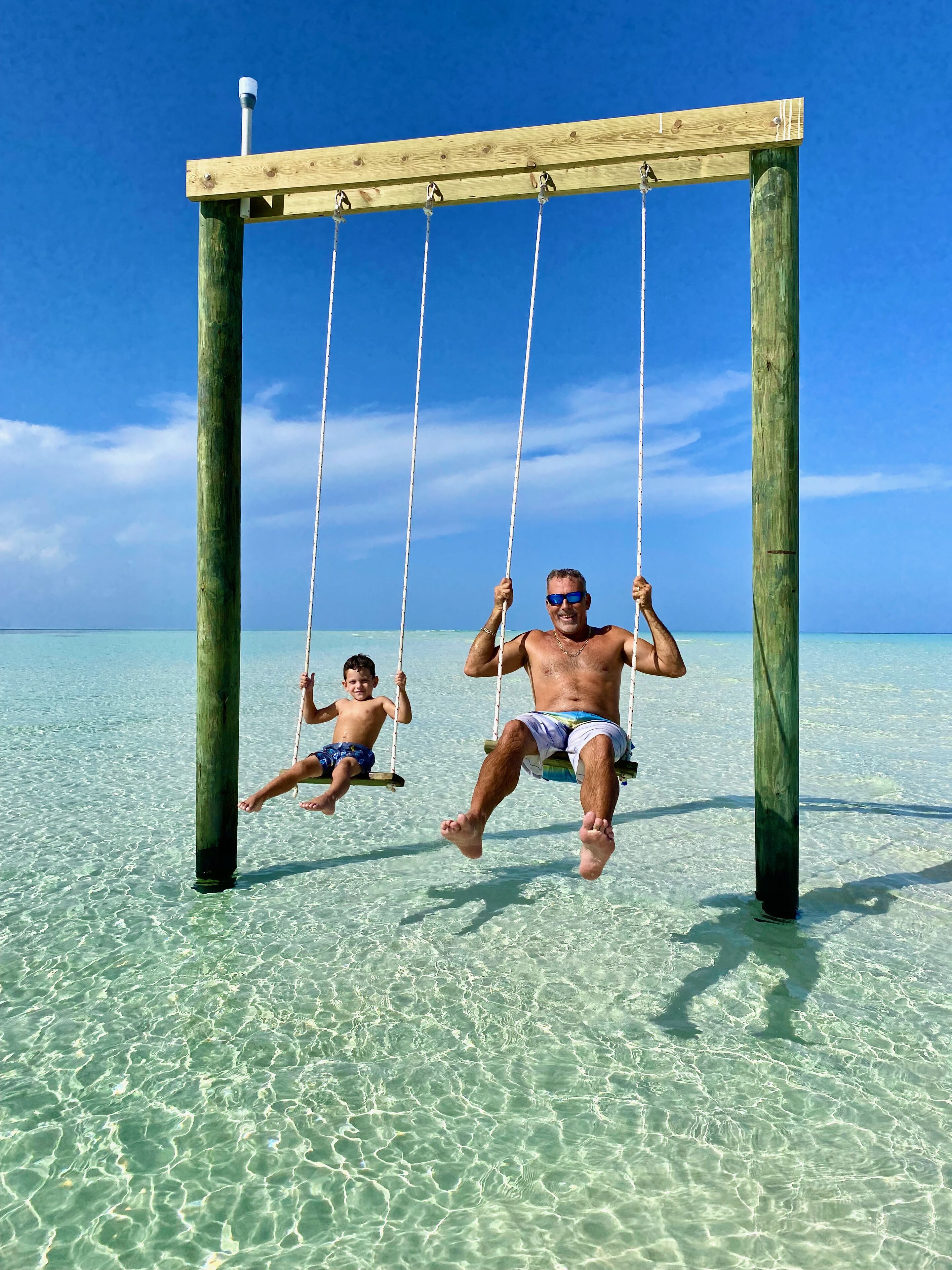 Sur la plage, serviettes de plage