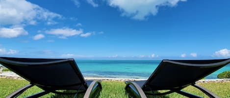 Am Strand, Strandtücher