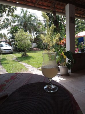 Terrace/patio - Jaconé center house. (Jaconé)