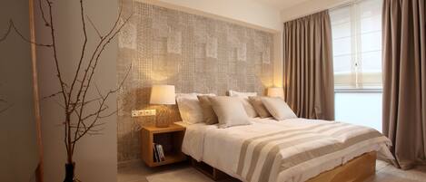 Apartamento | 1 quarto, Wi-Fi de cortesia, roupa de cama