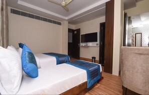 Deluxe Room | Soundproofing, rollaway beds, free WiFi