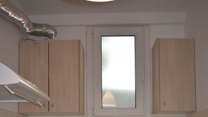 Apartment, 1 Bedroom | Private kitchen - Athenian Modern Apartment Mavili Square (Athens)