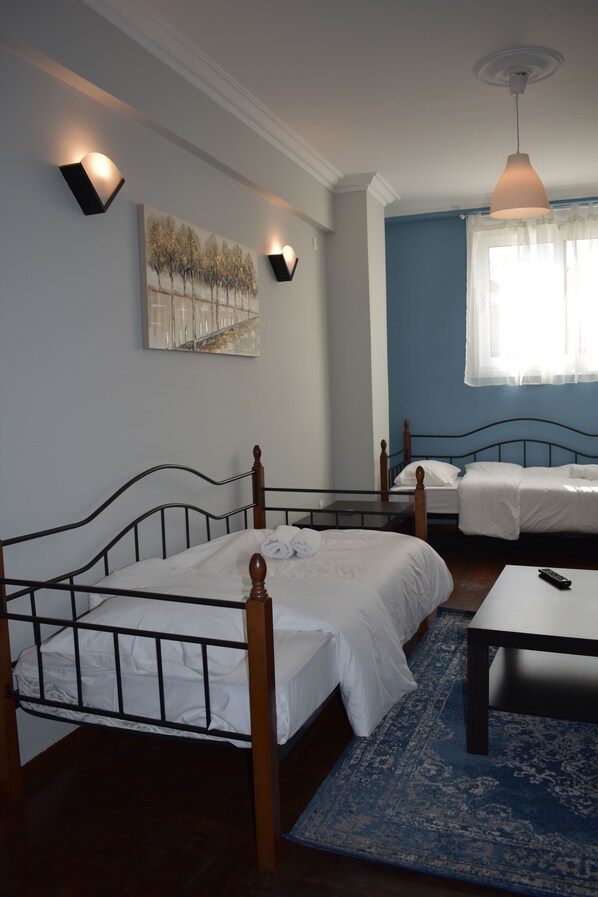 Apartment, 1 Bedroom | 1 bedroom, desk, free cribs/infant beds, free WiFi