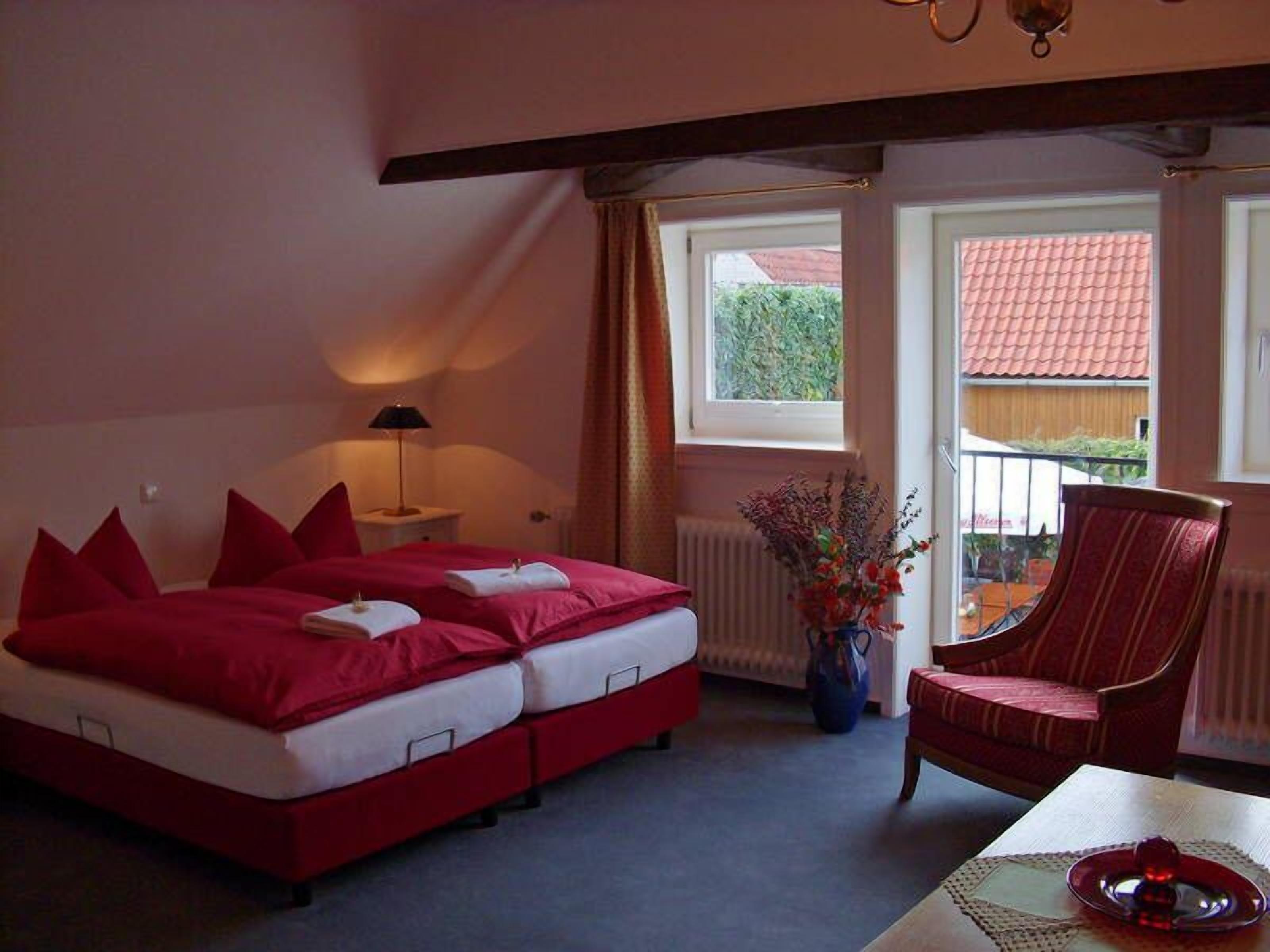 comfort double room | 1 bedroom, hypo-allergenic bedding, individually decorated