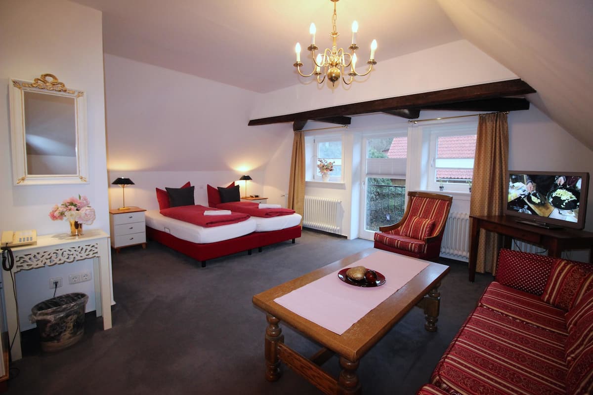 comfort double room | 1 bedroom, hypo-allergenic bedding, individually decorated