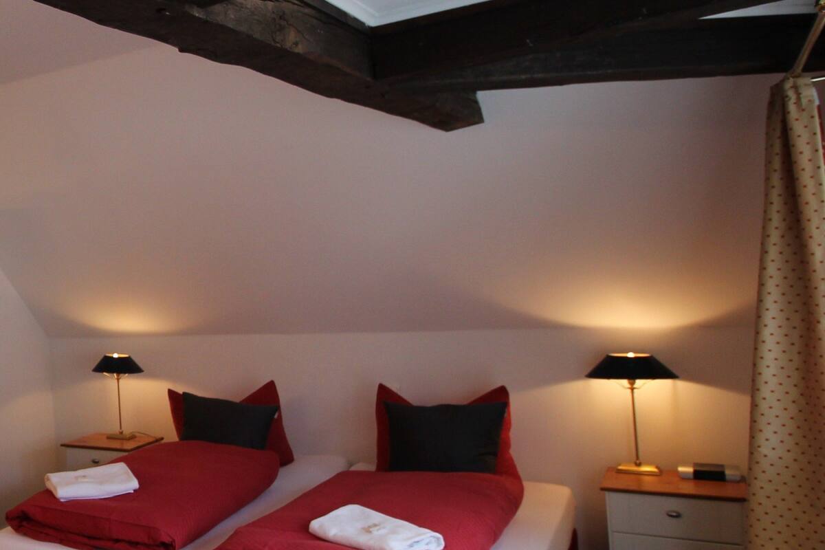 comfort double room | 1 bedroom, hypo-allergenic bedding, individually decorated