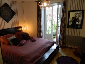 1 chambre, Wi-Fi, draps fournis