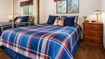 2 bedrooms, free WiFi, bed sheets