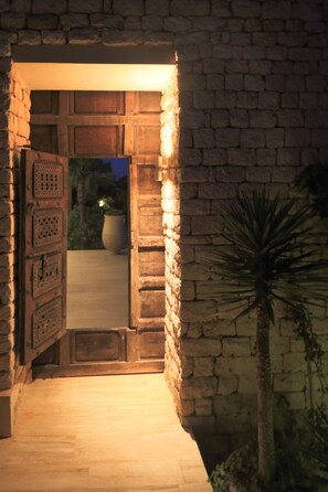 Detalle del exterior