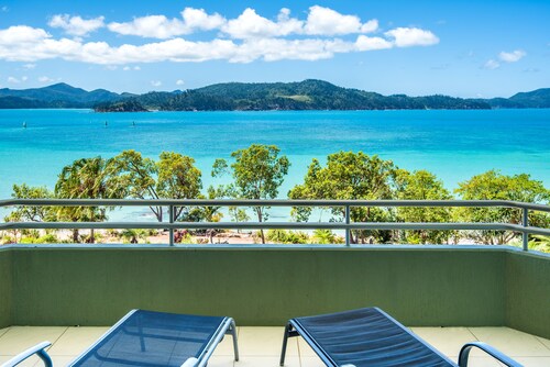 Lagune 202 am Strand von Hamilton Island