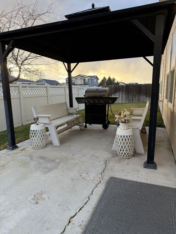 Restauration en plein air