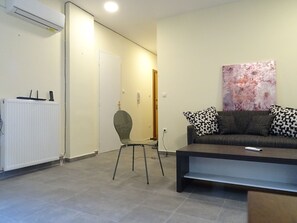 Apartment, 2 Bedrooms | Living area | Flat-screen TV - Down Town Comfort Apartment (Athens)