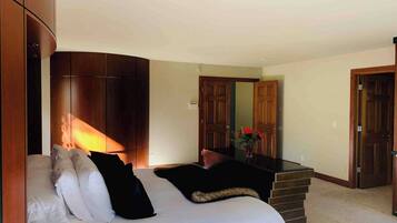 7 habitaciones y caja de seguridad en la habitación