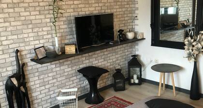 Chambre avec cuisine privée wc prive et salle d eau privée