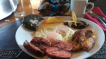 Breakfast meal